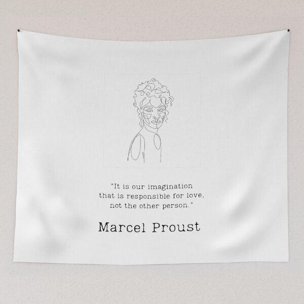 Item preview, "Imagination" - Marcel Proust designed and sold by BookberryGarden.