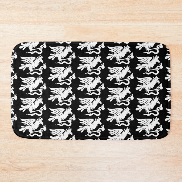 Item preview, White Serpent's Emblem designed and sold by Nealoc.