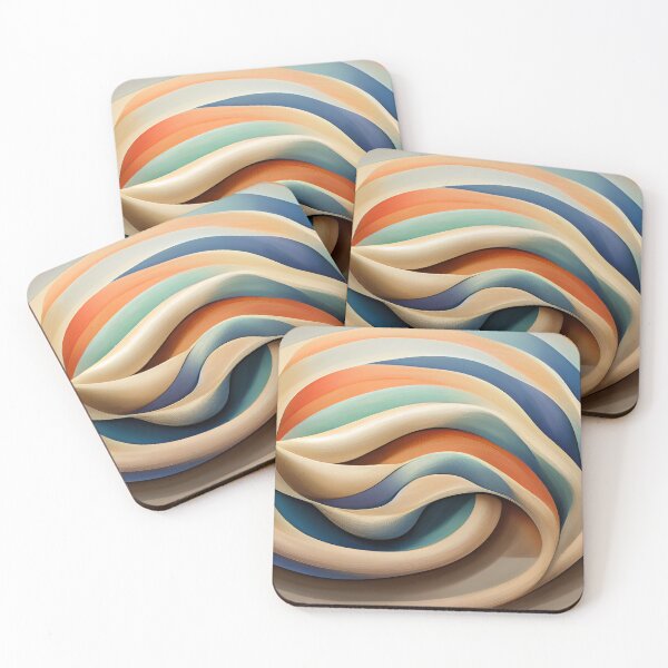 Item preview, Wavy Patterns 2  - Created by A.I. designed and sold by Created-by-AI.