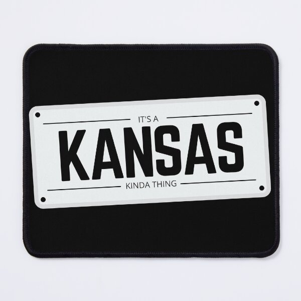 Item preview, Its a KANSAS kinda thing number plate  designed and sold by 133DandC.