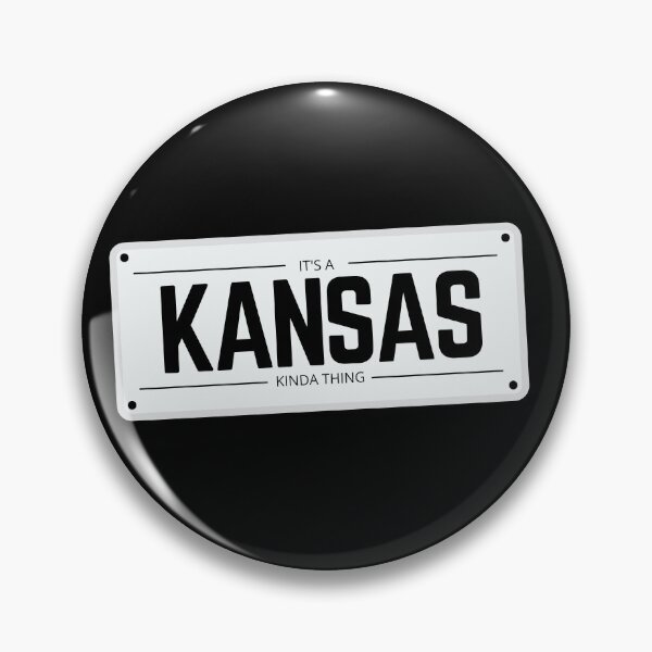 Item preview, Its a KANSAS kinda thing number plate  designed and sold by 133DandC.