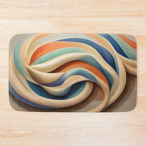 Item preview, Wavy Patterns 2  - Created by A.I. designed and sold by Created-by-AI.