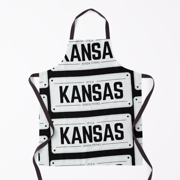 Item preview, Its a KANSAS kinda thing number plate  designed and sold by 133DandC.