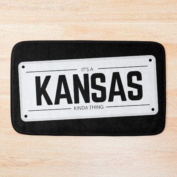 Item preview, Its a KANSAS kinda thing number plate  designed and sold by 133DandC.