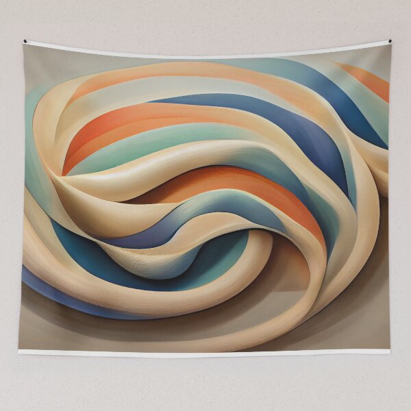Item preview, Wavy Patterns 2  - Created by A.I. designed and sold by Created-by-AI.