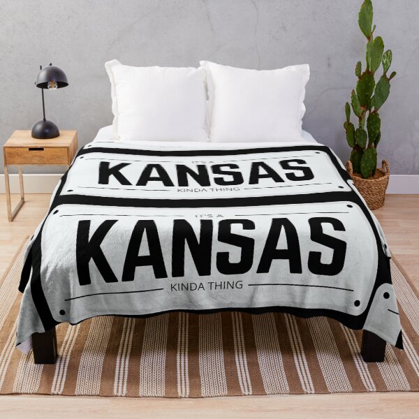 Item preview, Its a KANSAS kinda thing number plate  designed and sold by 133DandC.