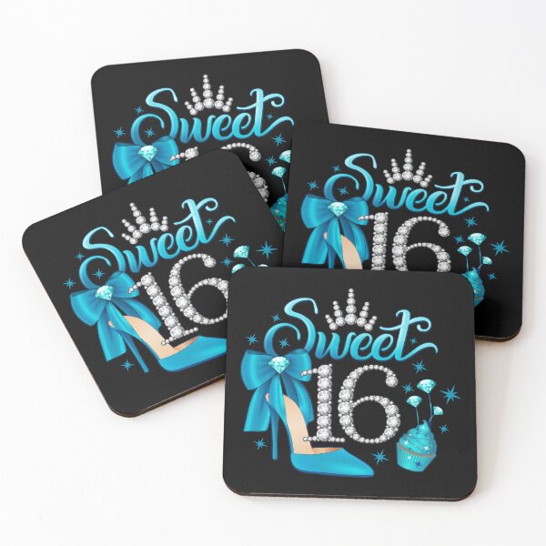 Item preview, 16th Birthday. Sweet 16 girl’s designed and sold by iclipart.