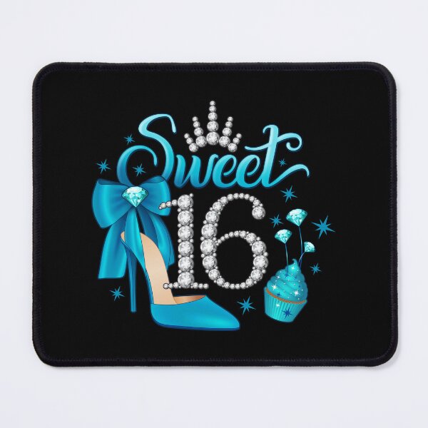 Item preview, 16th Birthday. Sweet 16 girl’s designed and sold by iclipart.