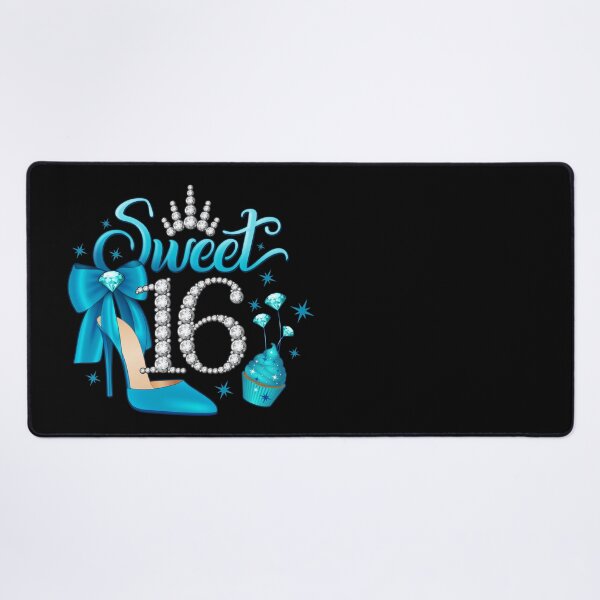 Item preview, 16th Birthday. Sweet 16 girl’s designed and sold by iclipart.