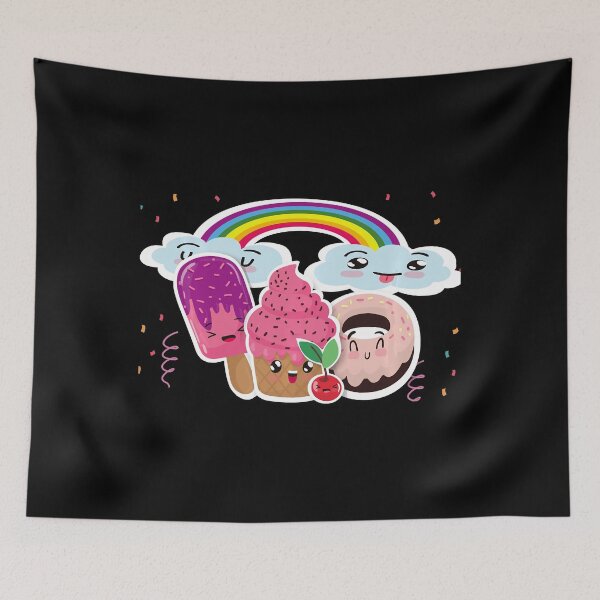 Artikelvorschau, Funneh Kids Donut Rainbow Passender Familien-Halloween-Kostüm-Pullover-Hoodie-fs8 entworfen und verkauft von AmyShort54.