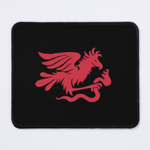 Item preview, Red Serpent's Emblem designed and sold by Nealoc.