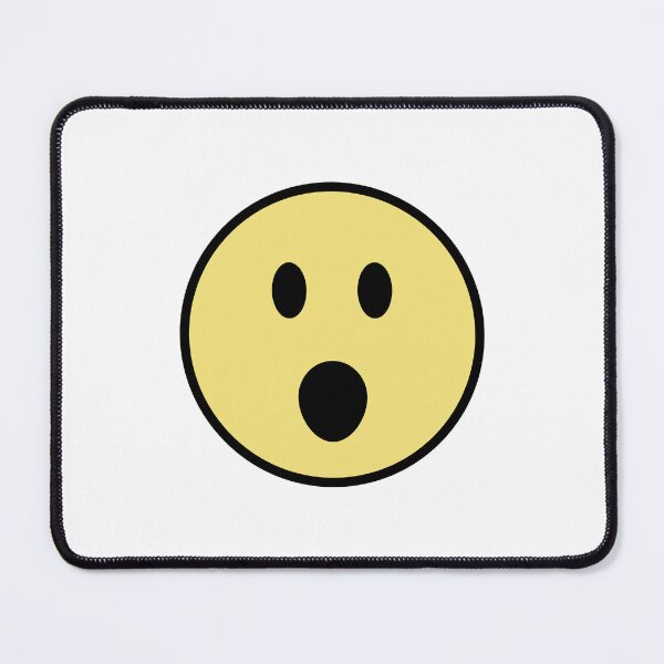 Item preview, Emoji - Shocked Face designed and sold by NataliePaskell.