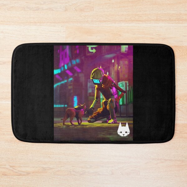 Item preview, Funny Stray Cat Game designed and sold by Sethbrassey.