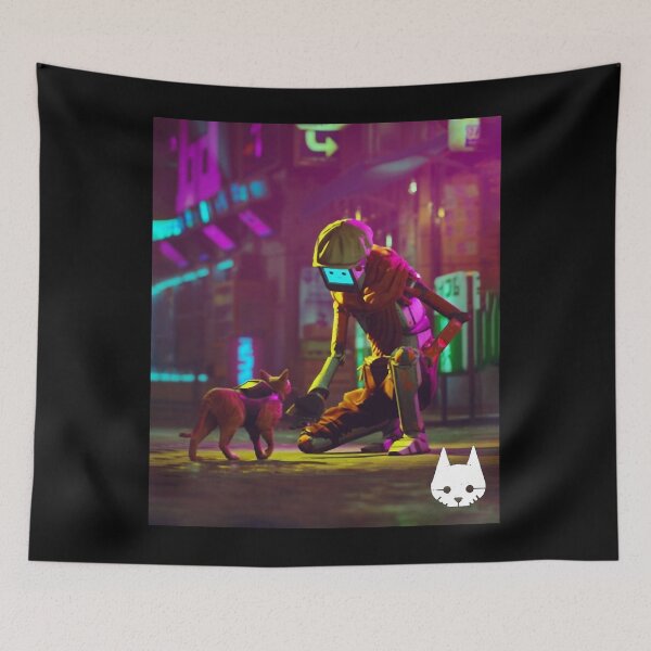 Item preview, Funny Stray Cat Game designed and sold by Sethbrassey.