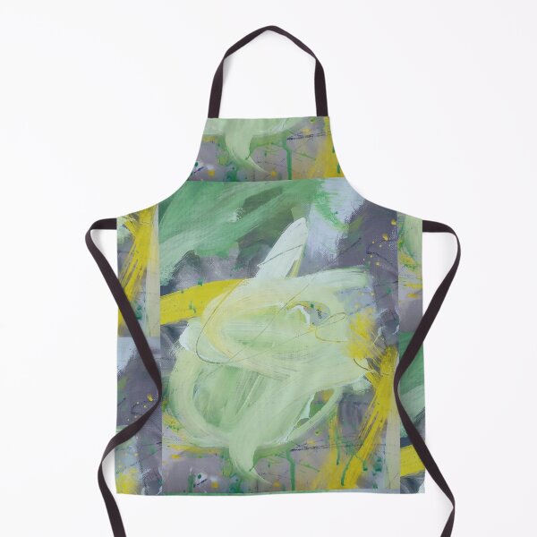 Item preview, Green Abstract Painting Detail  designed and sold by Grey Robinson.