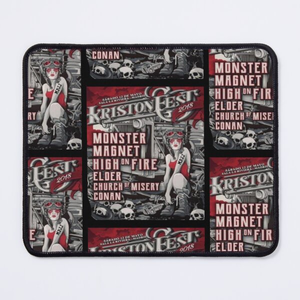 Item preview, MPJJ Kriston Fest Monstruo Imán designed and sold by Potsy.