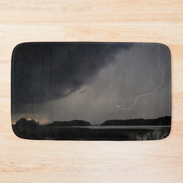 Item preview, The big hit. Thunder and lightning designed and sold by Jouko Lehto Photography.