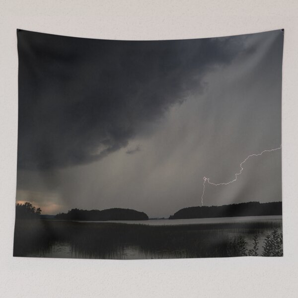 Item preview, The big hit. Thunder and lightning designed and sold by Jouko Lehto Photography.