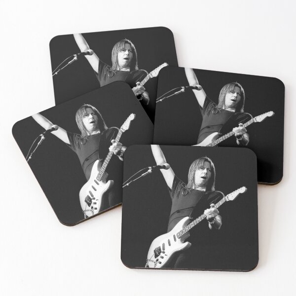 Item preview, Pat Travers - BW Photograph designed and sold by ConcertImages.