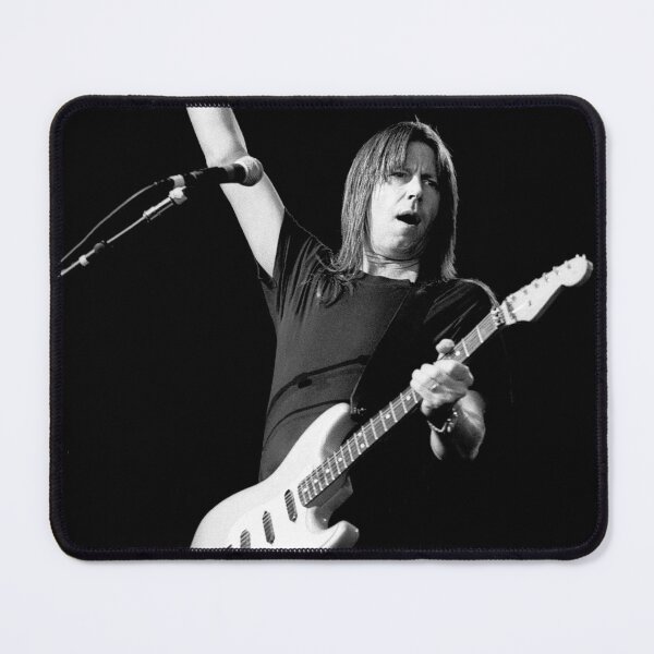 Item preview, Pat Travers - BW Photograph designed and sold by ConcertImages.