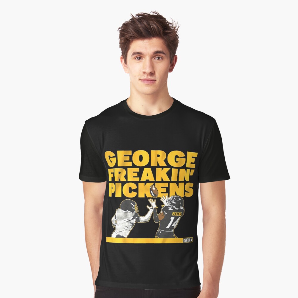 George Pickens Unisex T-Shirt Casual Fan Attire - iTeeUS