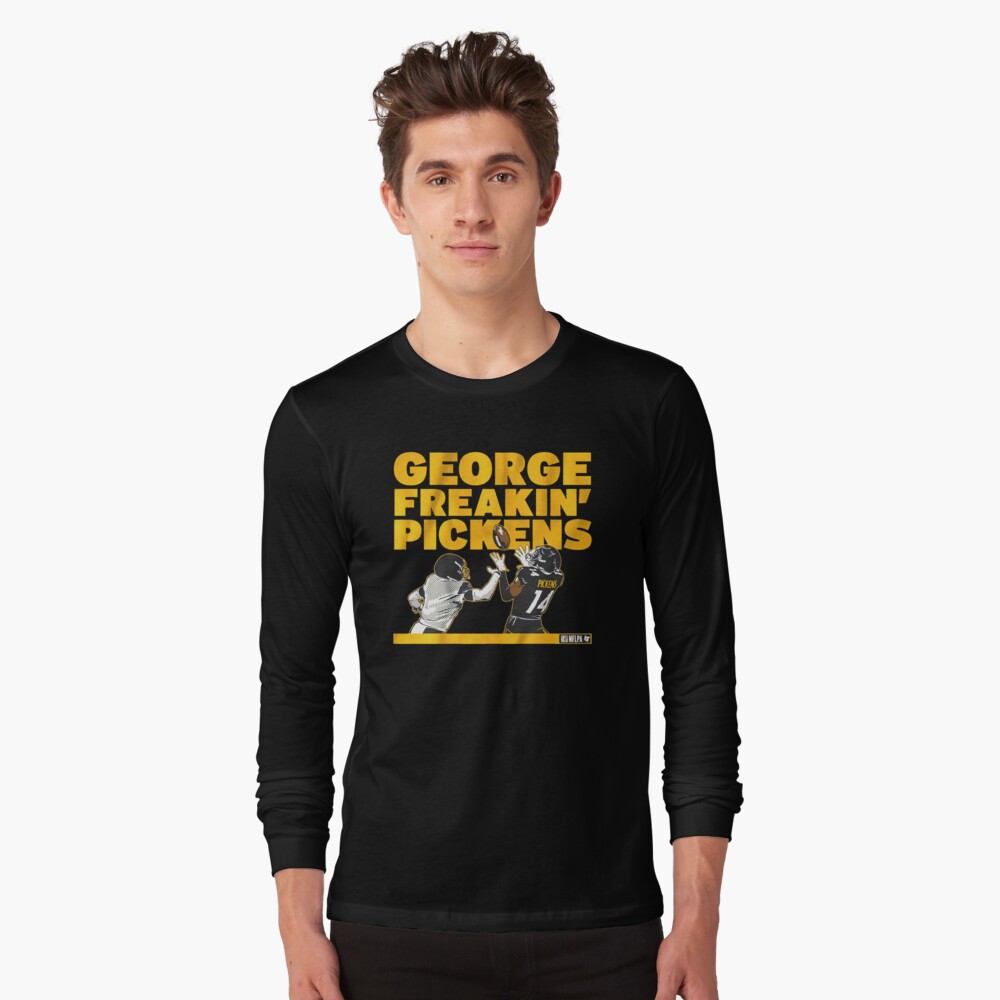 George Pickens Unisex T-Shirt Casual Fan Attire - iTeeUS