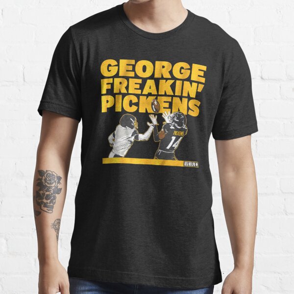 George Pickens Unisex T-Shirt Casual Fan Attire - iTeeUS