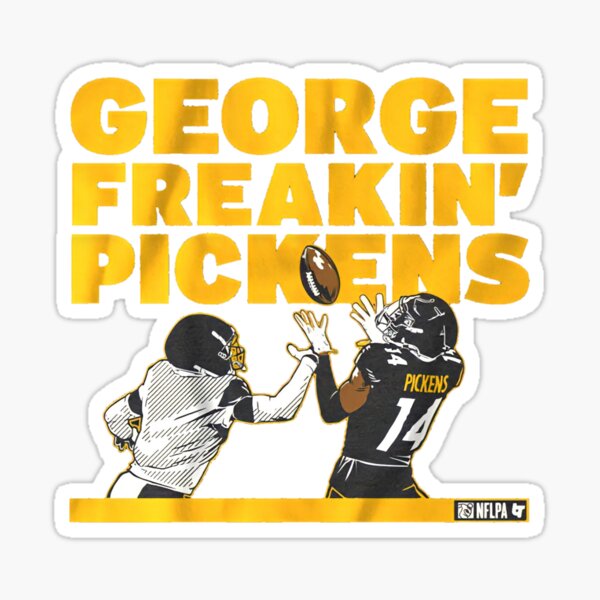 George Pickens 14 Sticker for Sale by O-LaN