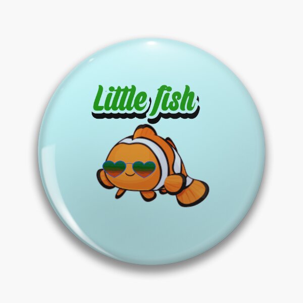 Item preview, Little fish  designed and sold by ghostart32.