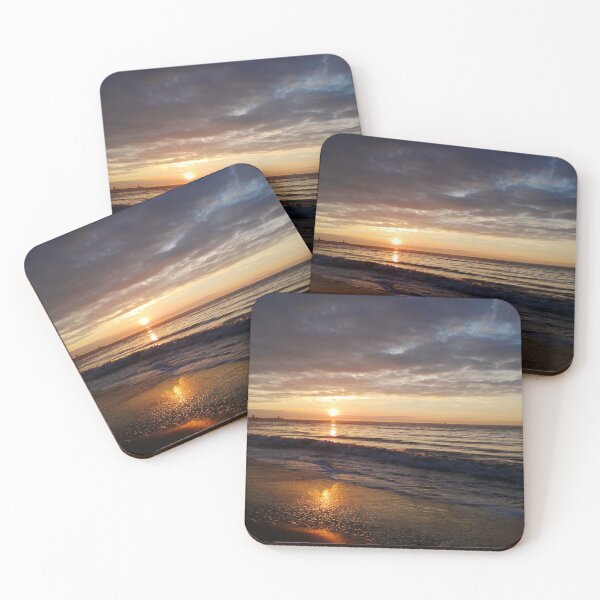 Item preview, Sundown at the Scheveningen Beach - The Hague designed and sold by PurplePea319.