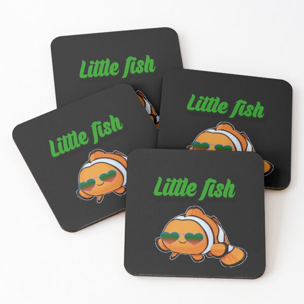 Item preview, Little fish  designed and sold by ghostart32.