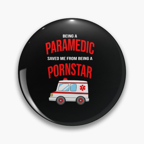 Item preview, BEING A PARAMEDIC SAVED ME PARAMEDICAL MEDIC designed and sold by sobriowslen.