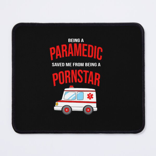 Item preview, BEING A PARAMEDIC SAVED ME PARAMEDICAL MEDIC designed and sold by sobriowslen.