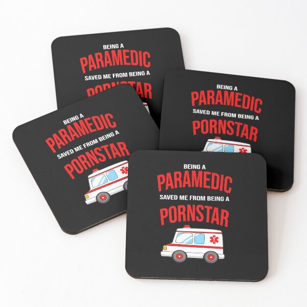 Item preview, BEING A PARAMEDIC SAVED ME PARAMEDICAL MEDIC designed and sold by sobriowslen.