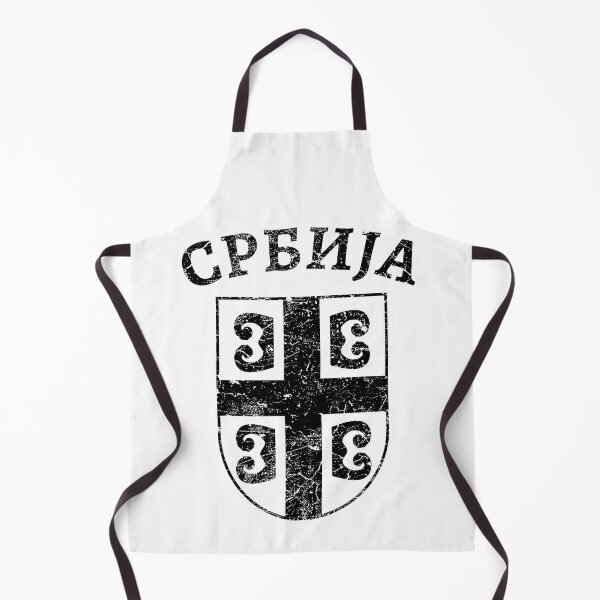 Item preview, Serbian coat of arms with Cyrillic script designed and sold by Mila1946.