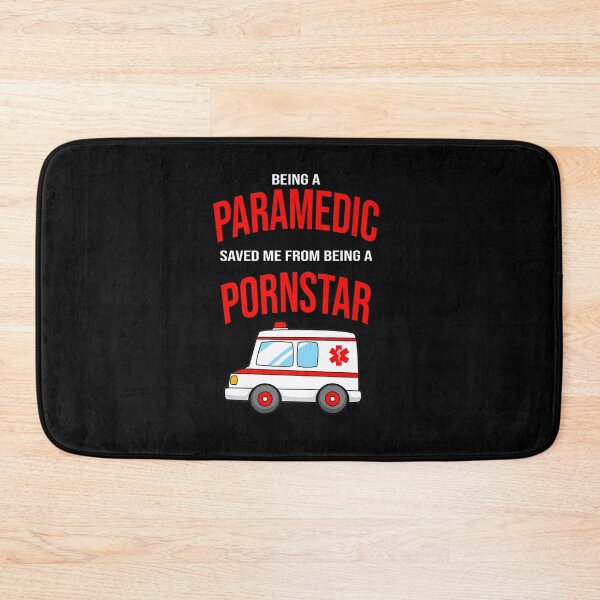 Item preview, BEING A PARAMEDIC SAVED ME PARAMEDICAL MEDIC designed and sold by sobriowslen.