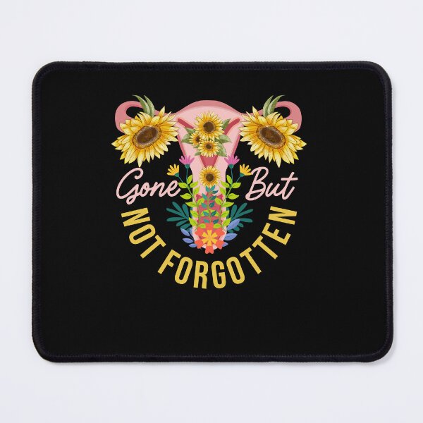 Item preview, Hysterectomy Menopause Womb Ovaries Uterus Floral designed and sold by NgocCong.