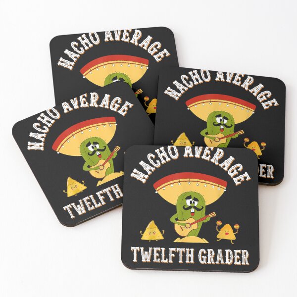 Item preview, Nacho Average Twelfth Grader Funny Seniors Back To School  designed and sold by andrewbashfordb.