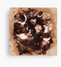 League of Legends SNOWSTORM SIVIR Canvas Print