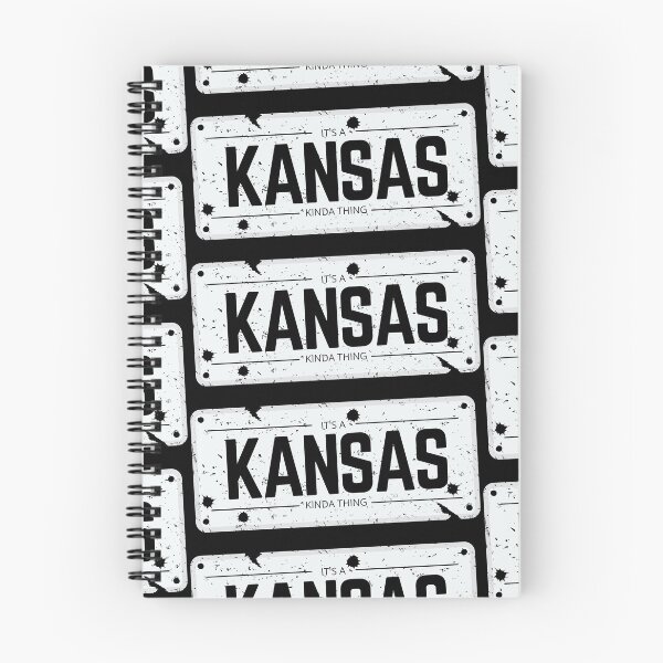 Item preview, Its a KANSAS kinda thing number plate distressed designed and sold by 133DandC.