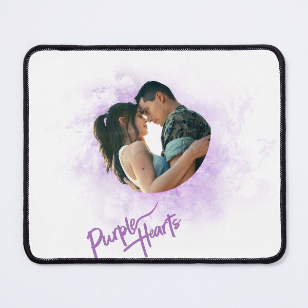 Item preview, purple heart cassie & luke designed and sold by prettyfemme.