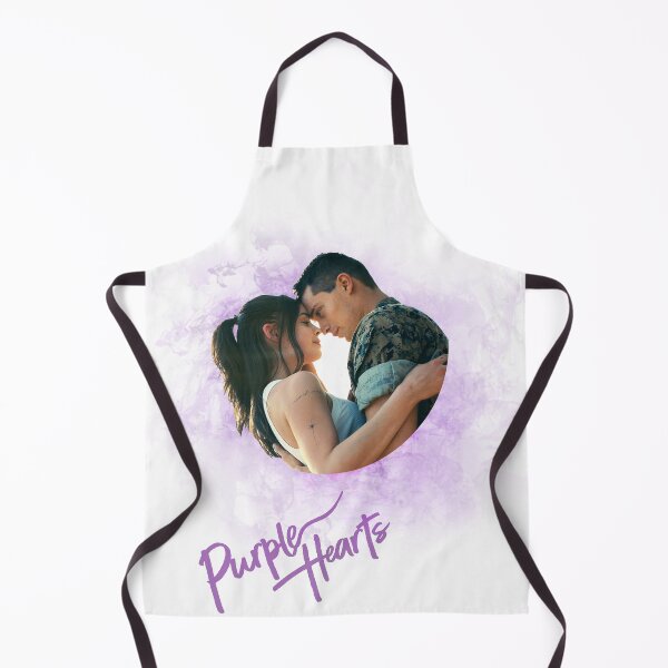 Item preview, purple heart cassie & luke designed and sold by prettyfemme.