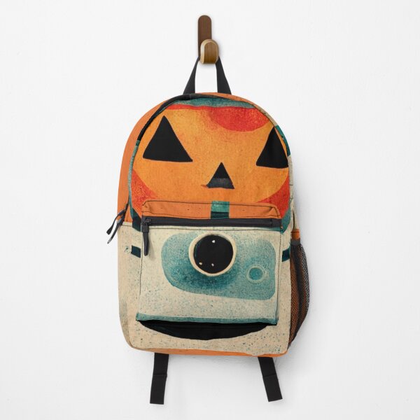 Item preview, Retro Halloween Robot 002 • Cute Custom Kids Halloween Art Series designed and sold by Lulus-Art.