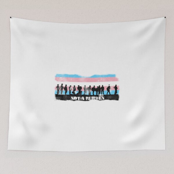 Item preview, Transgenders are not a burden designed and sold by TheyServe.