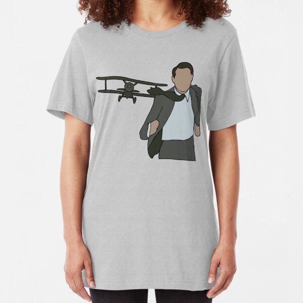 North by Northwest Slim Fit T-Shirt