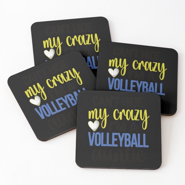 Item preview, Proud Volleyball Aunt Of A Volleyball Player Aunt Classic T-Shirt designed and sold by ConfitofBrassB.