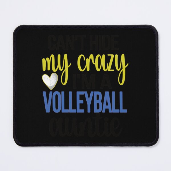 Item preview, Proud Volleyball Aunt Of A Volleyball Player Aunt Classic T-Shirt designed and sold by ConfitofBrassB.
