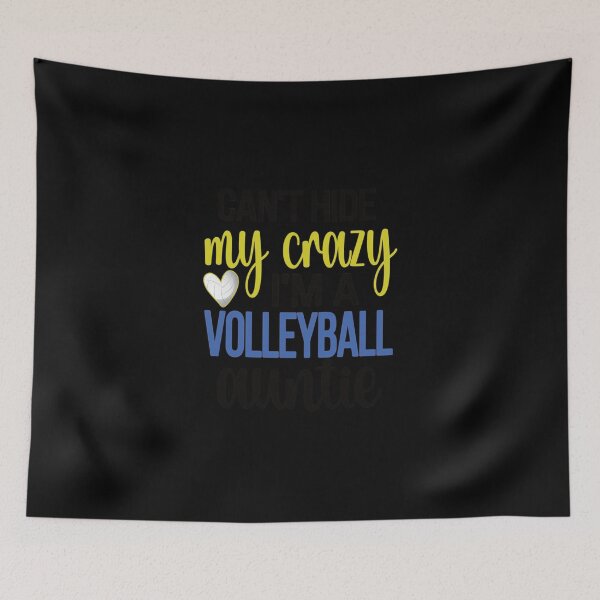 Item preview, Proud Volleyball Aunt Of A Volleyball Player Aunt Classic T-Shirt designed and sold by ConfitofBrassB.