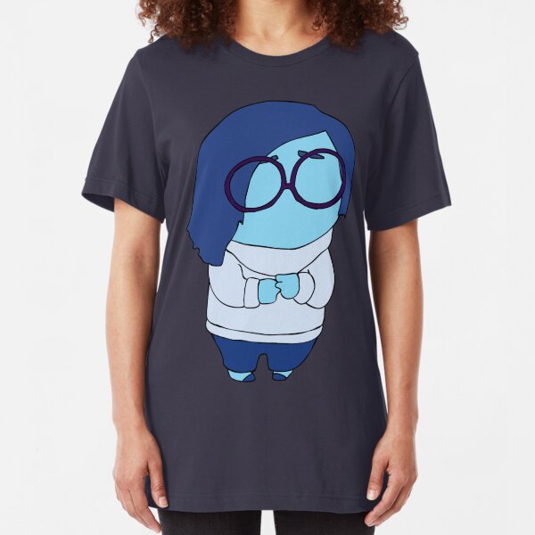 Sadness Slim Fit T-Shirt