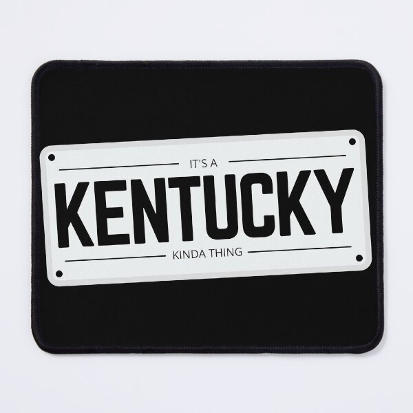 Item preview, Its a KENTUCKY kinda thing number plate designed and sold by 133DandC.